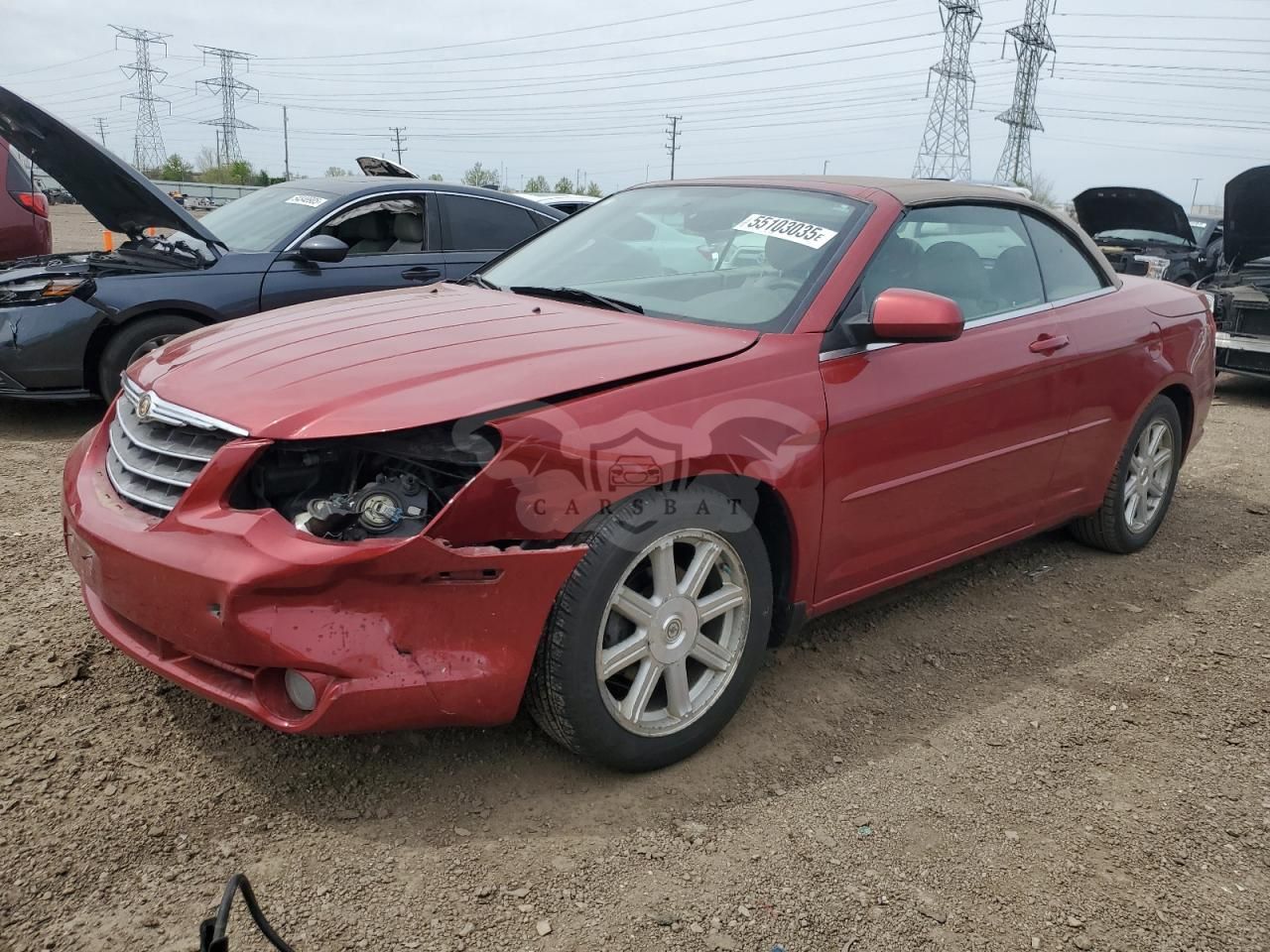 Chrysler Sebring TOURING 2.7L 6 2008