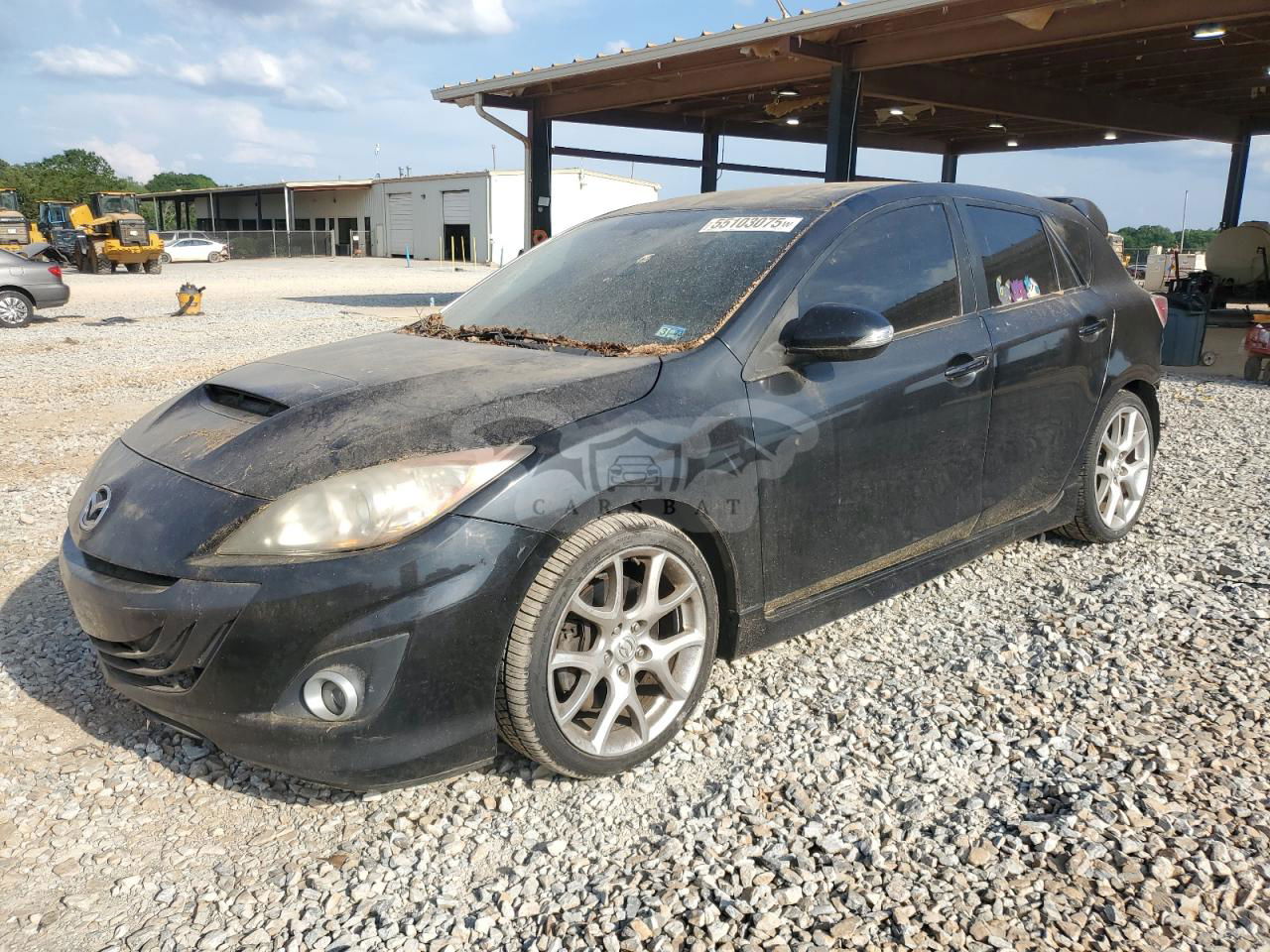 Mazda Speed 3 3 2.3L  4 2012