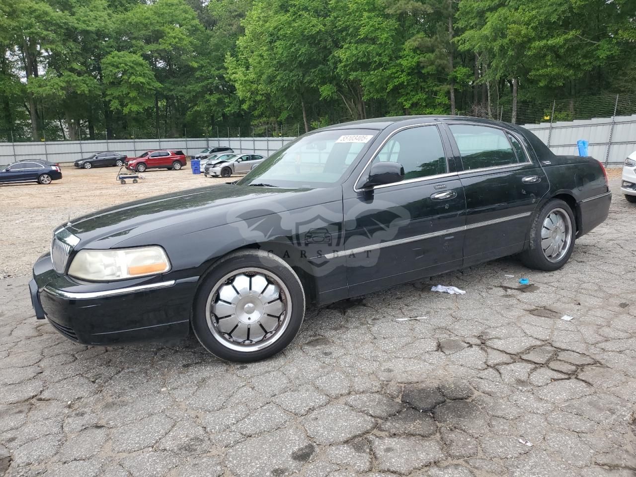 Lincoln Town Car SIGNATURE LIMITED 4.6L 8 2010