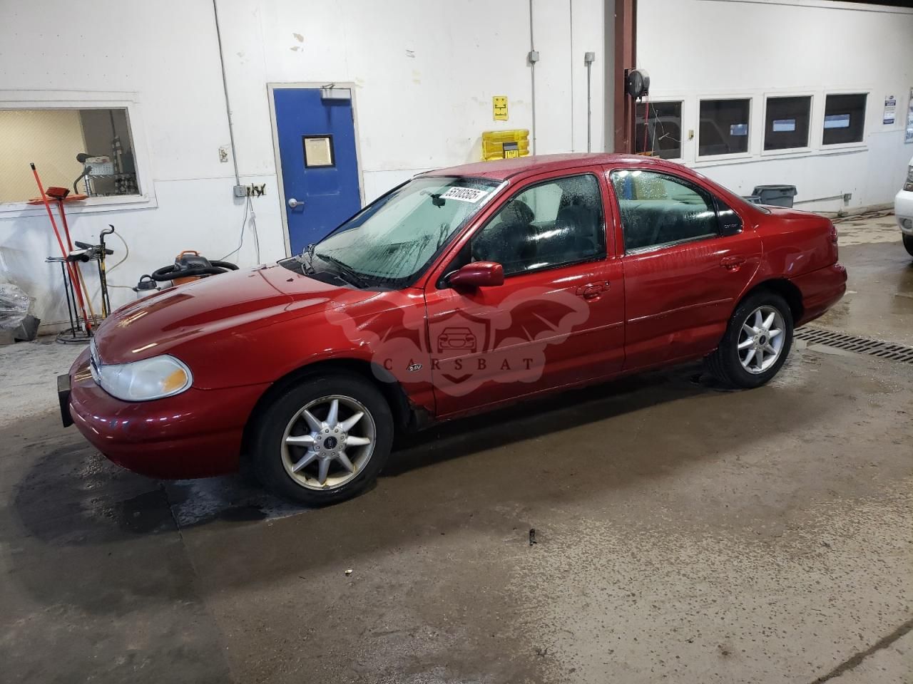Ford Contour LX 2.5L 6 1998