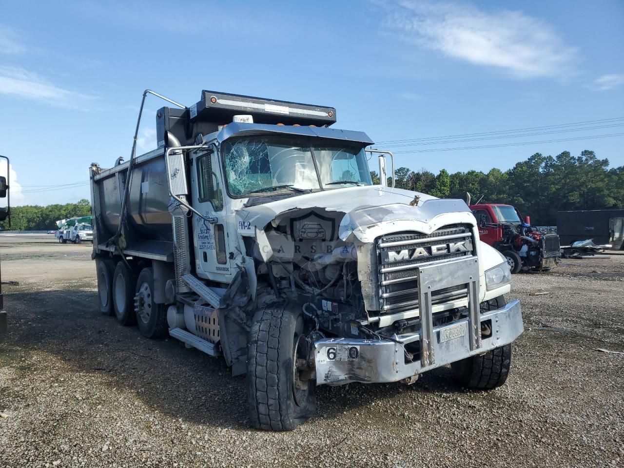 Mack 700 GU700 10.8L 6 2017