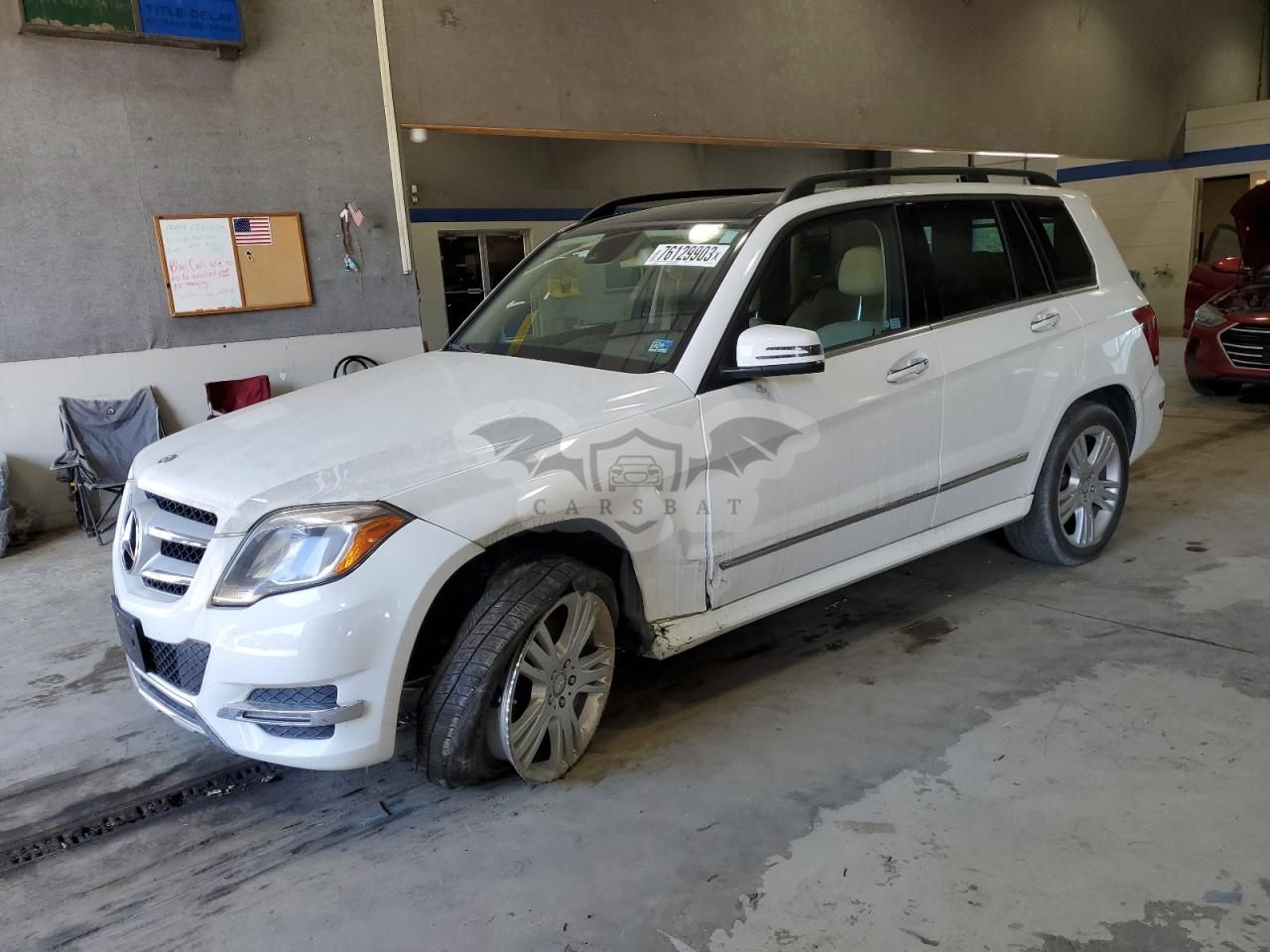Mercedes-Benz GLK 350 4MATIC 3.5L 6 2015