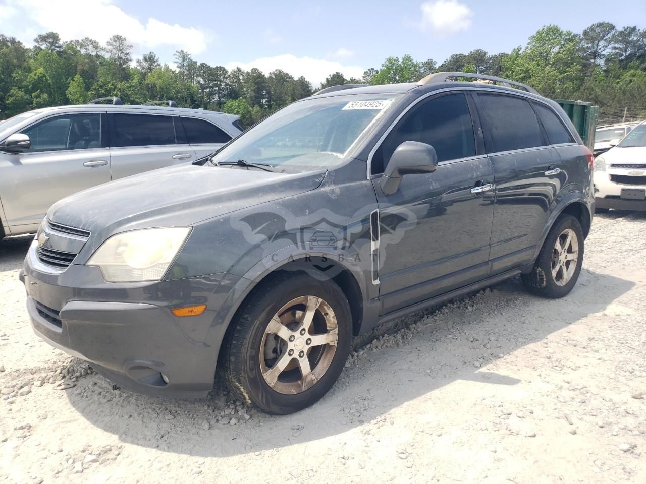 Chevrolet Captiva LT 2.4L 4 2013