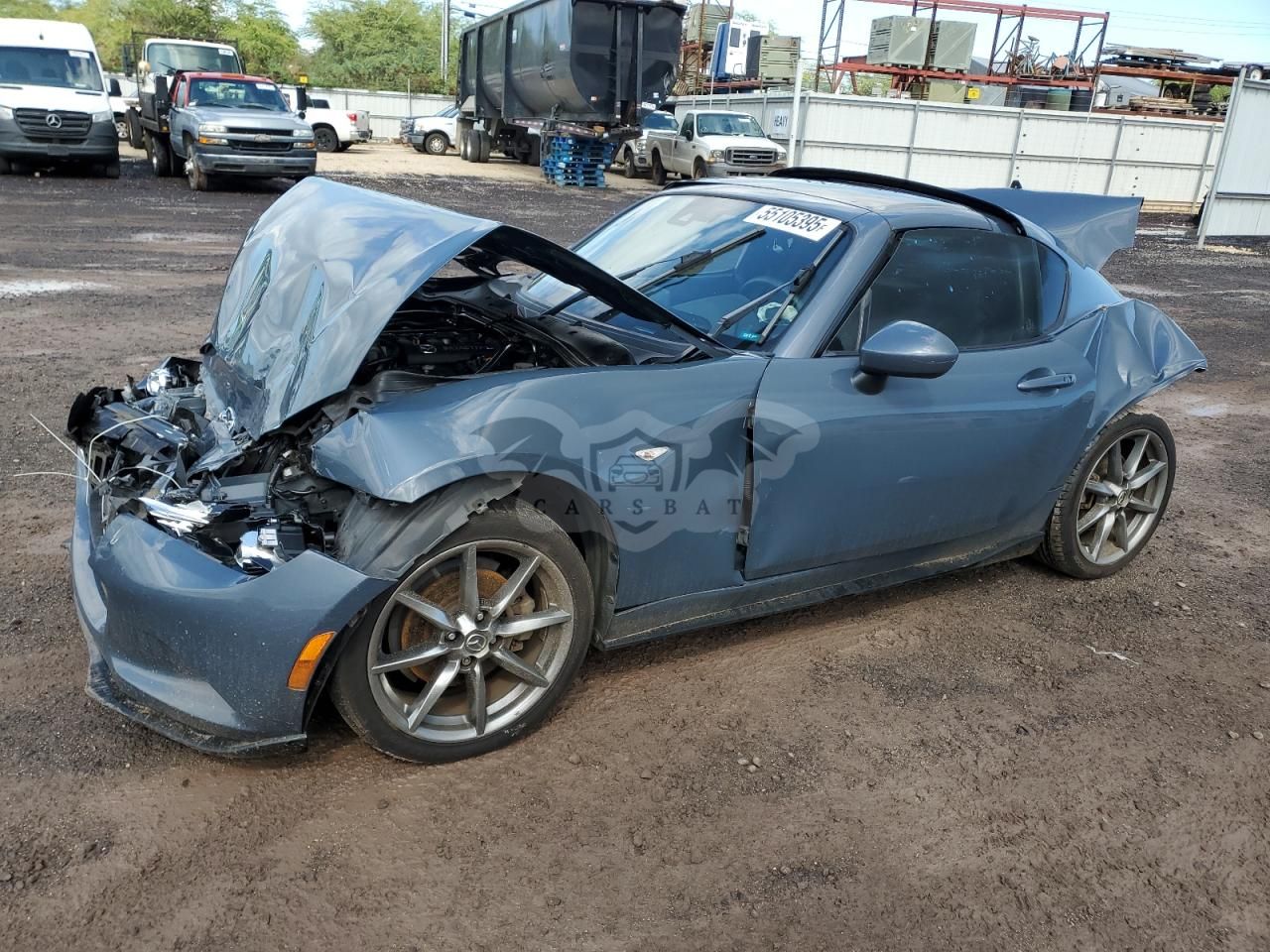 Mazda MX-5 (Miata) GRAND TOURING 2.0L 4 2021