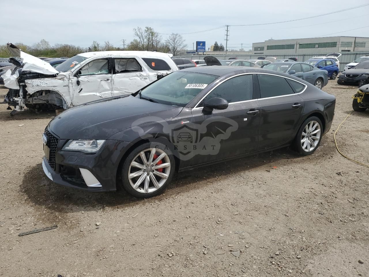 Audi A7 PRESTIGE 3.0L 6 2012