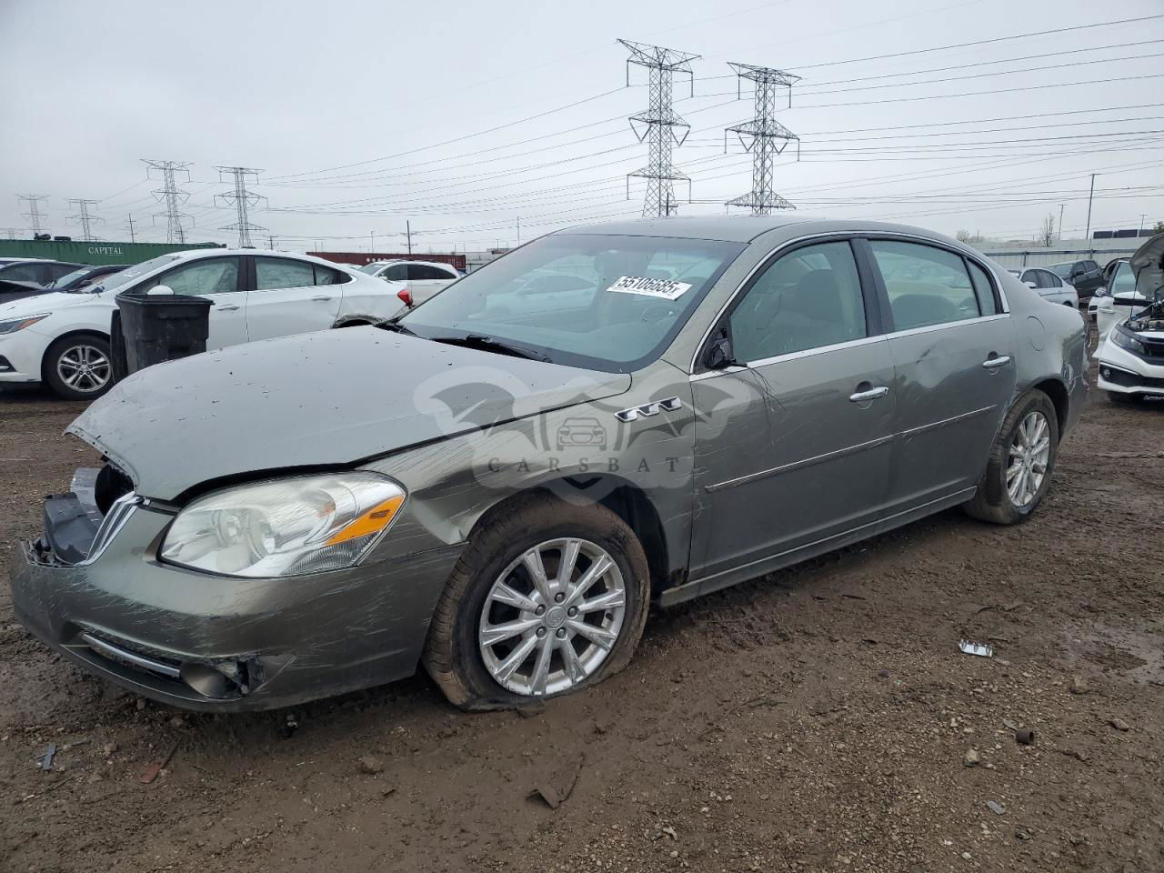 Buick Lucerne CXL 3.9L  6 2010