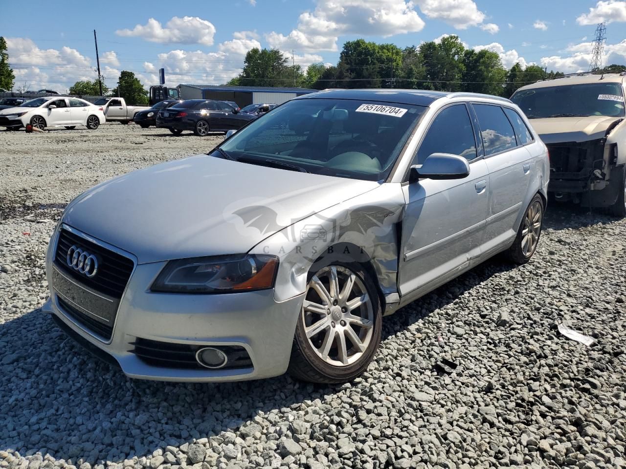 Audi A3 2.0L 4 2013