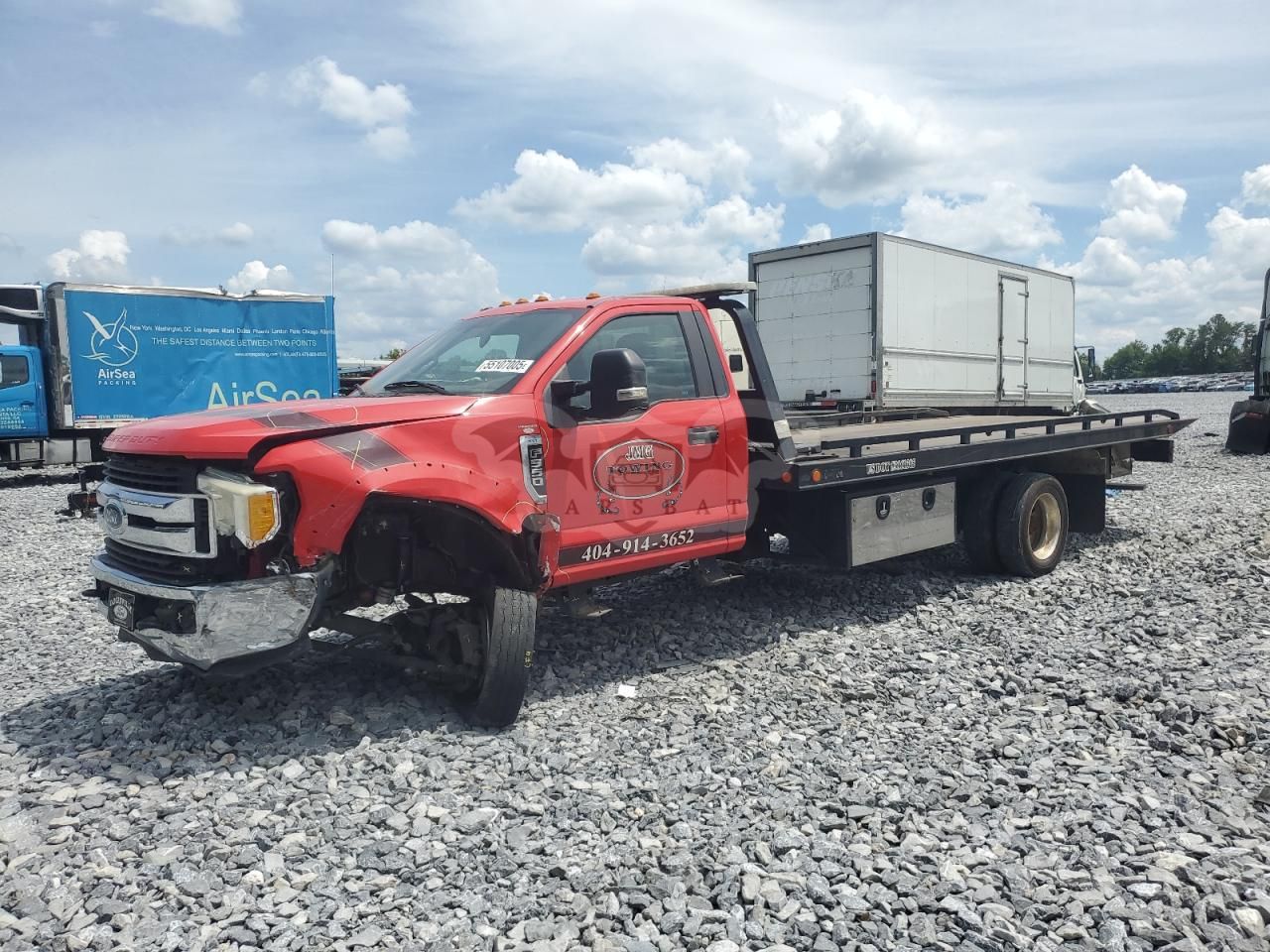 Ford F550 SUPER DUTY 6.8L 10 2017