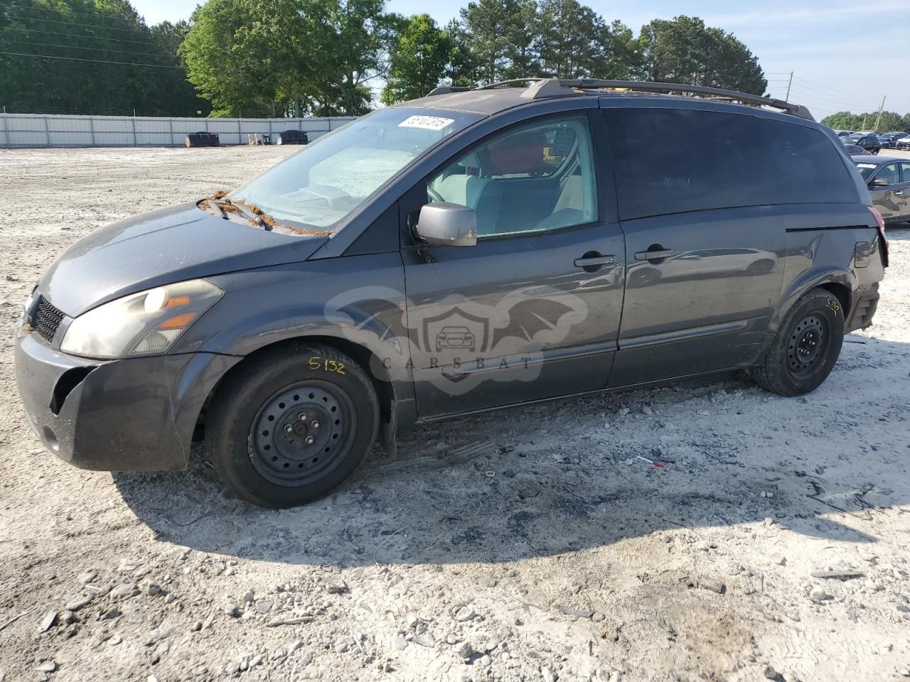 Nissan Quest S 3.5L 6 2006