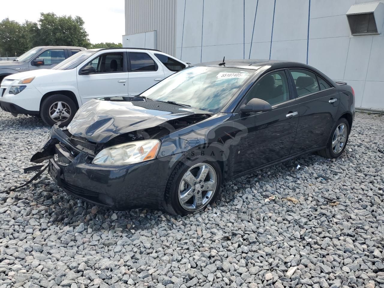 Pontiac G6 BASE 3.5L 6 2008