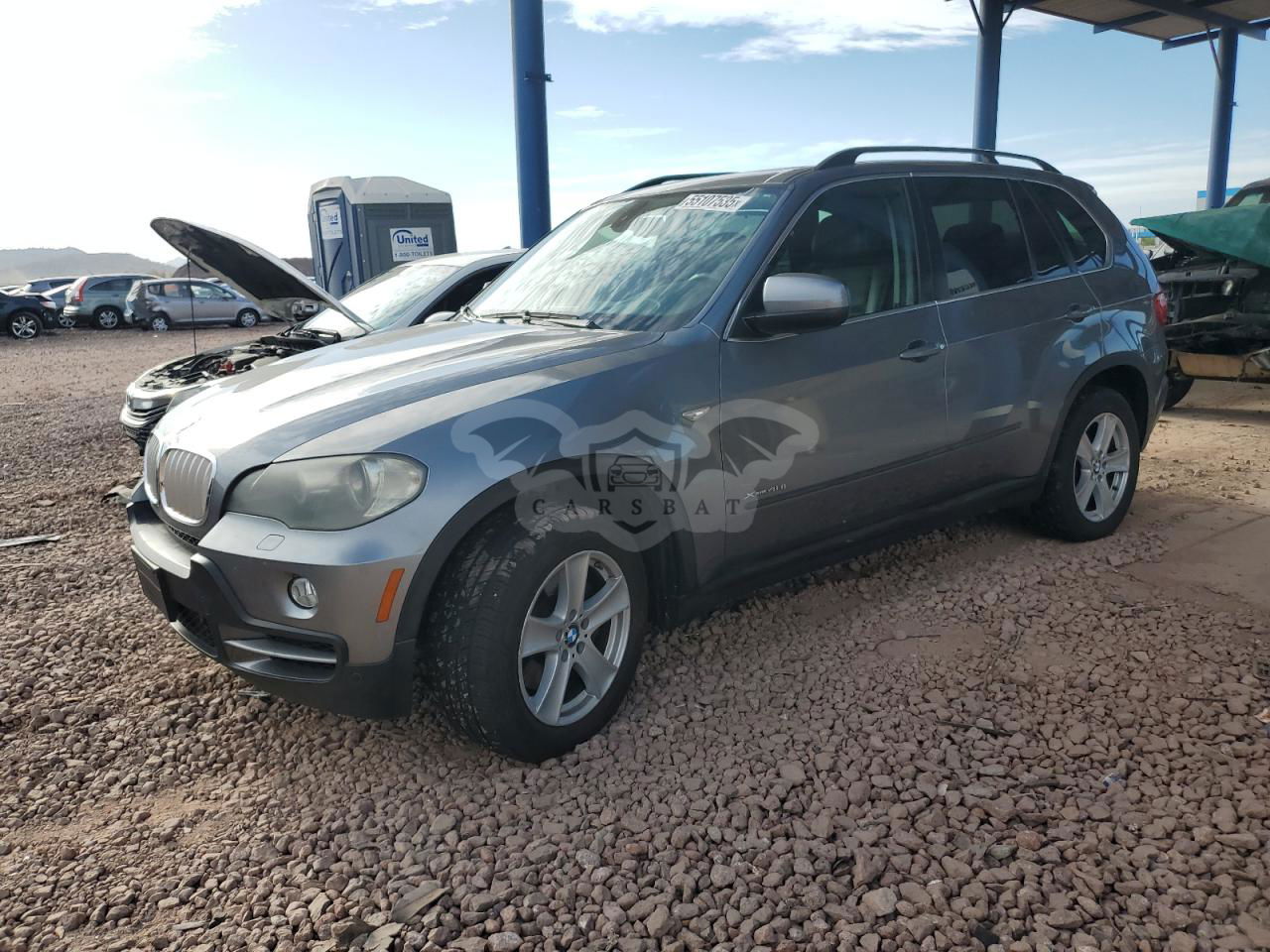 BMW X5 XDRIVE48I 4.8L  8 2009