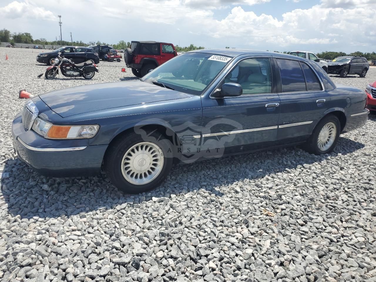 Mercury Grand Marquis LS 4.6L 8 1998