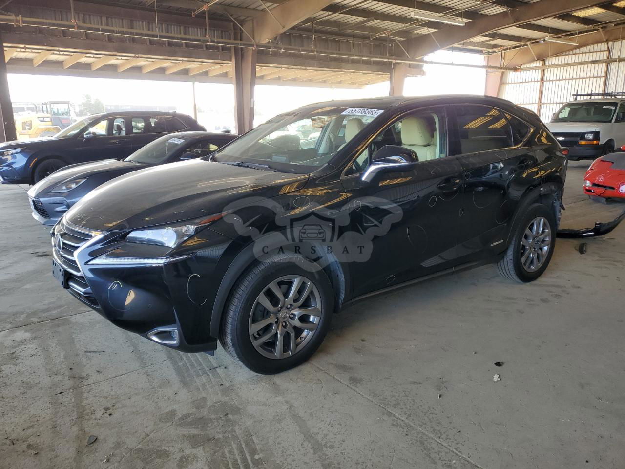 Lexus NX 300H 2.5L  4 2016