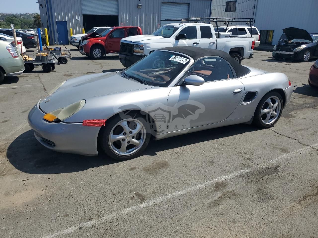 Porsche Boxster 2.5L 6 1997