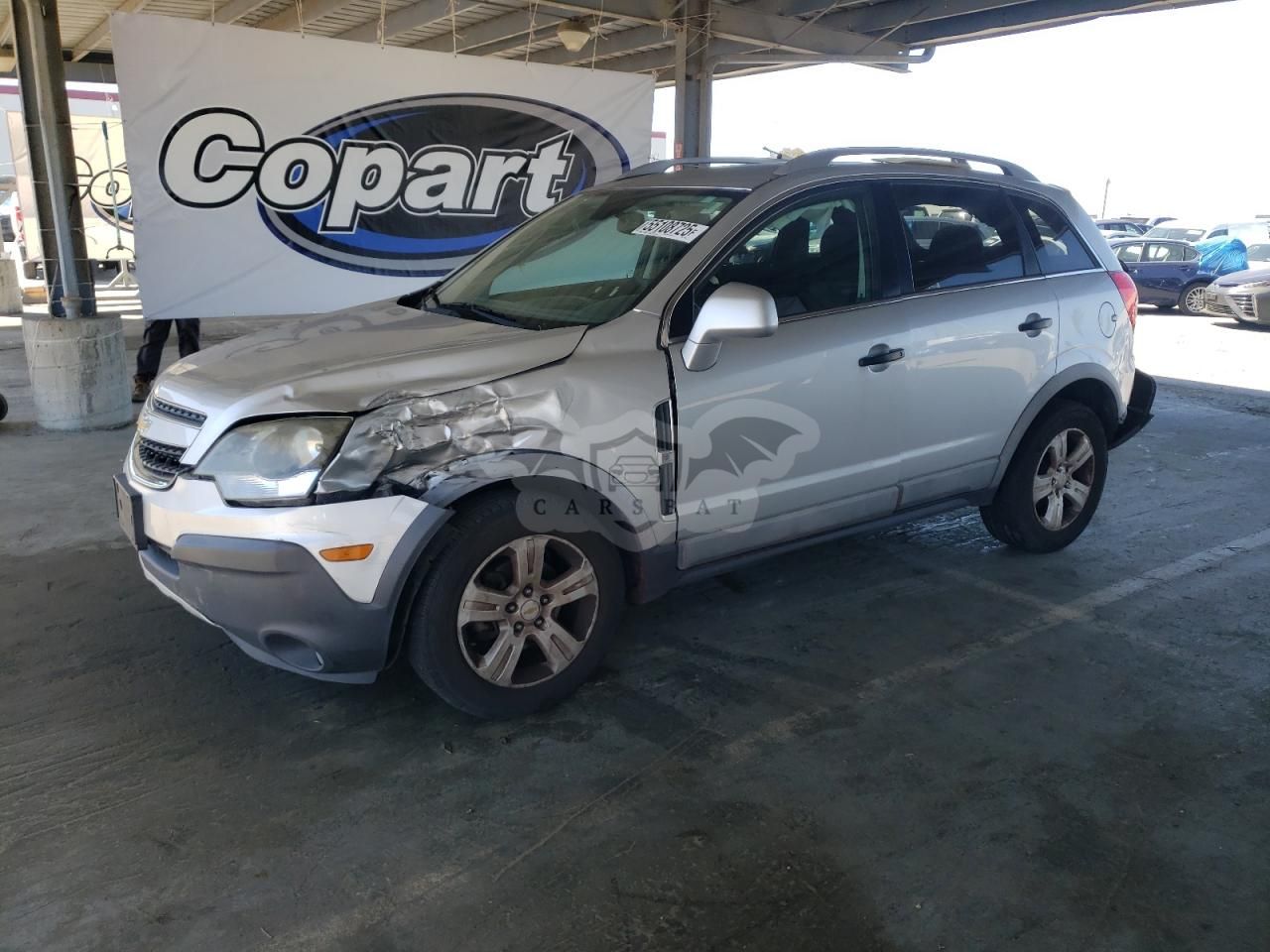 Chevrolet Captiva LS 2.4L 4 2015