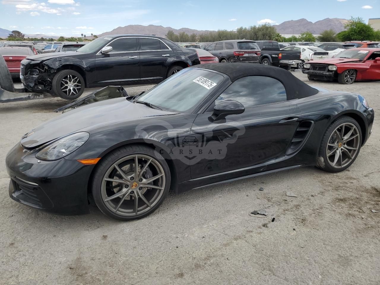 Porsche Boxster BASE 2.0L 4 2021