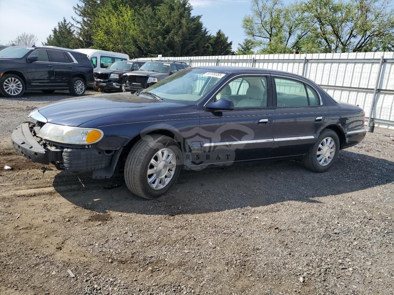Lincoln Continental 4.6L 8 1999