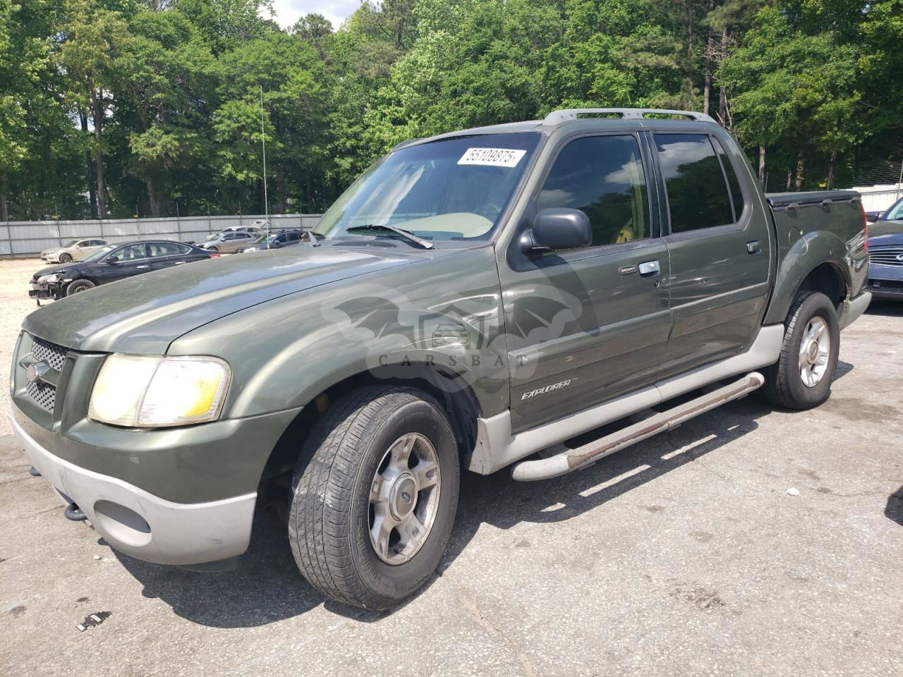 Ford Explorer 4.0L  6 2002