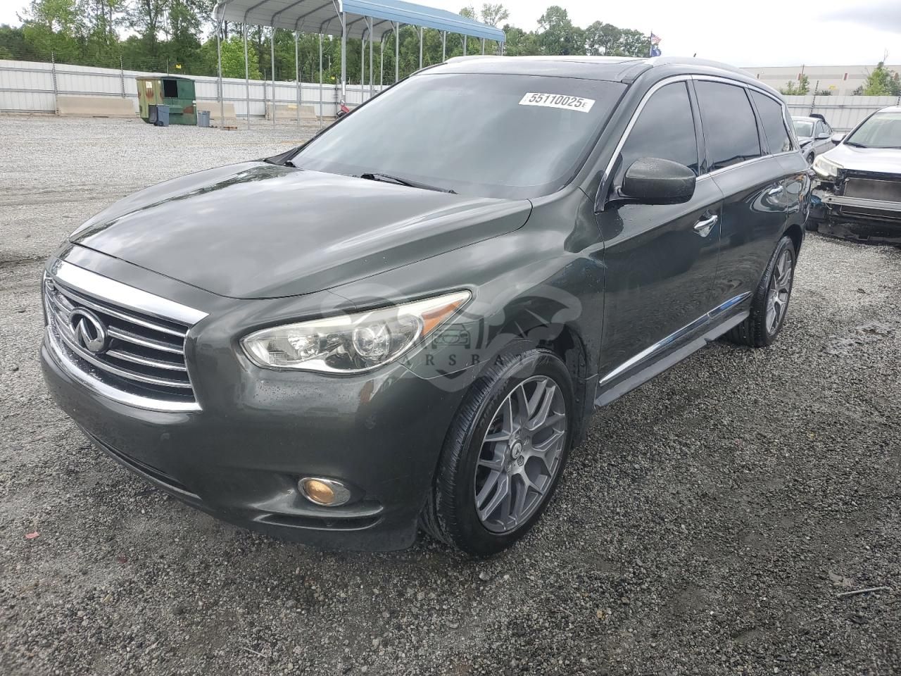 Infiniti JX35 3.5L 6 2013