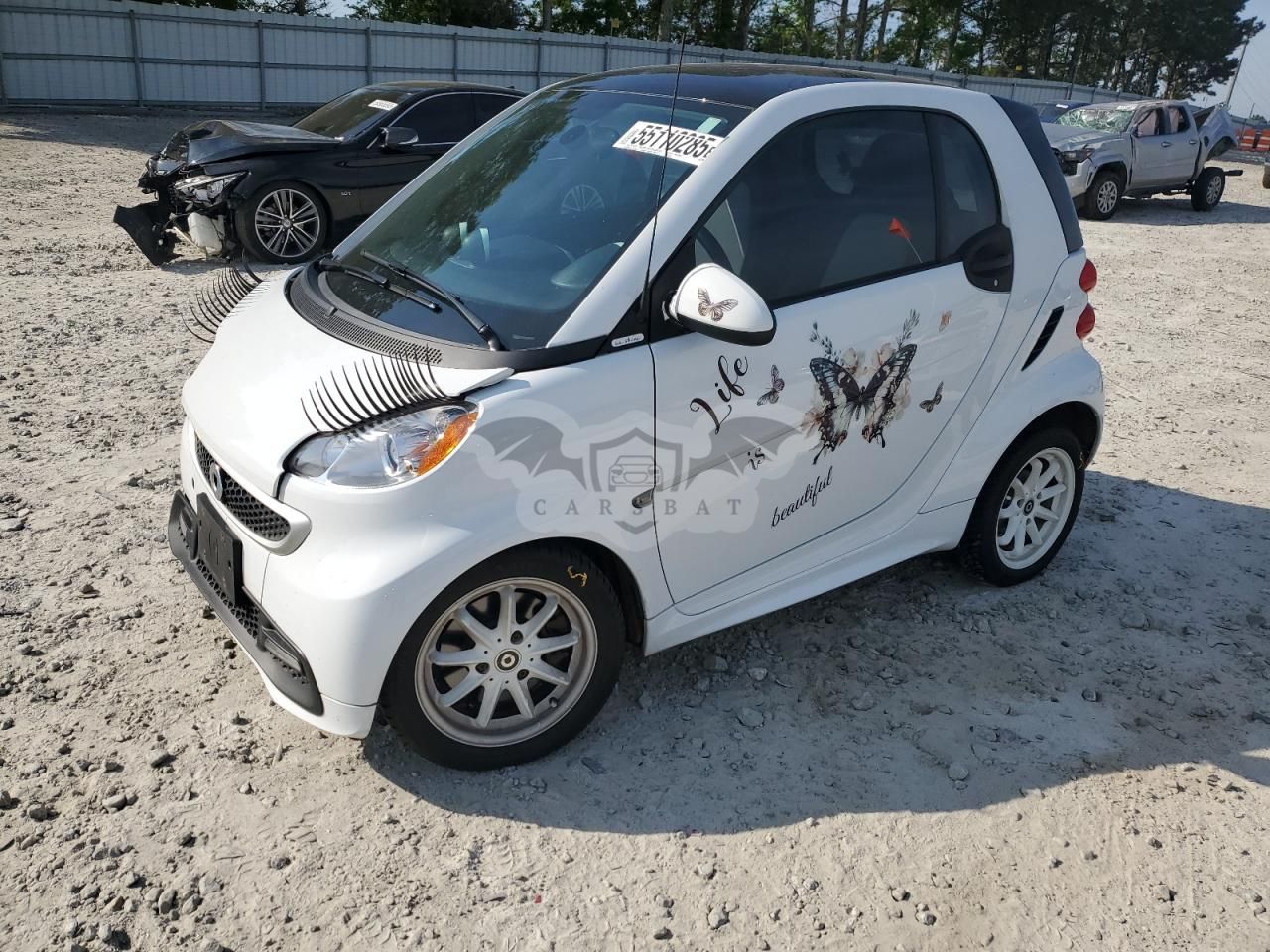 Smart Fortwo PURE 1.0L 3 2013