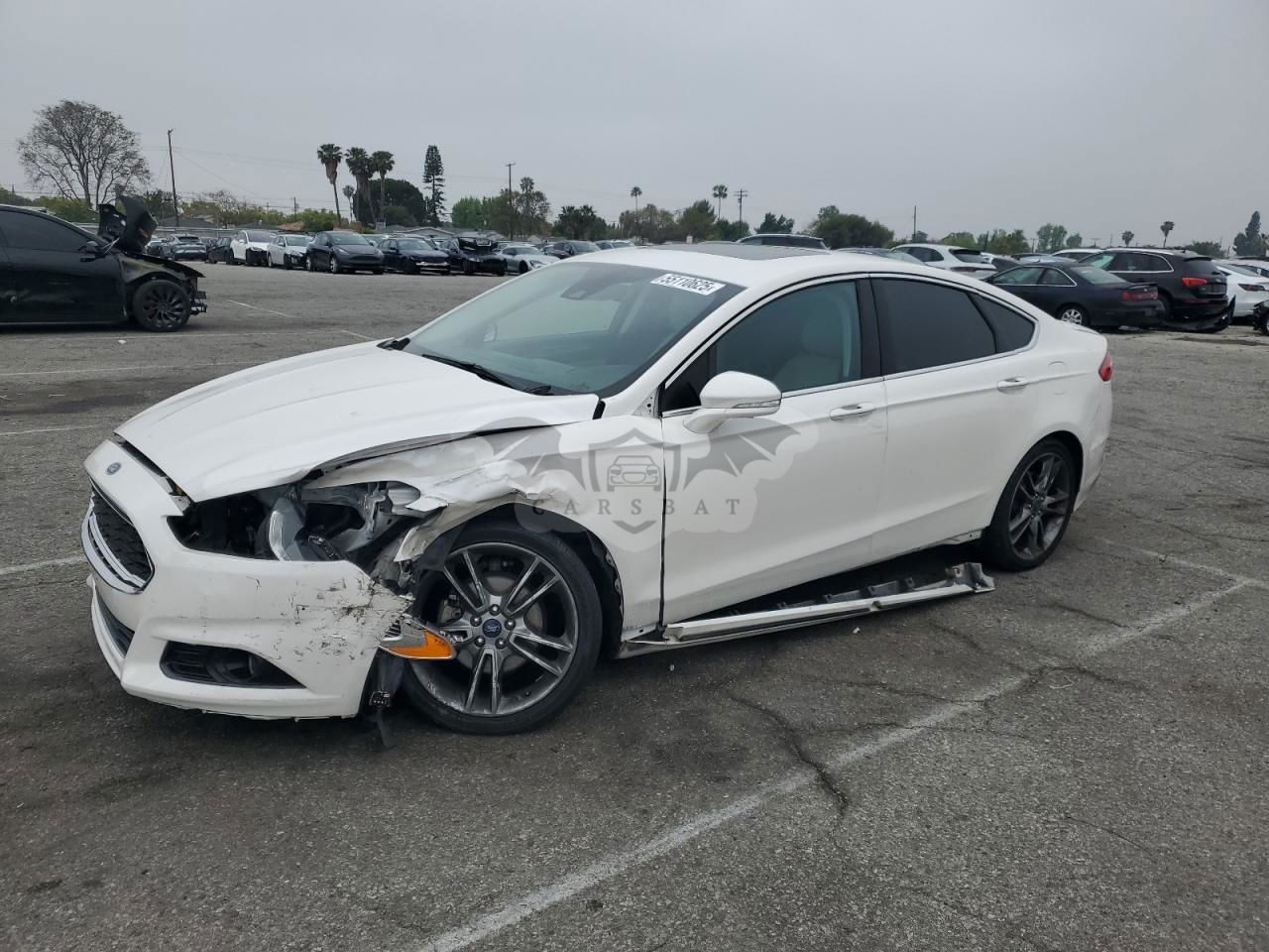 Ford Fusion TITANIUM 2.0L  4 2015