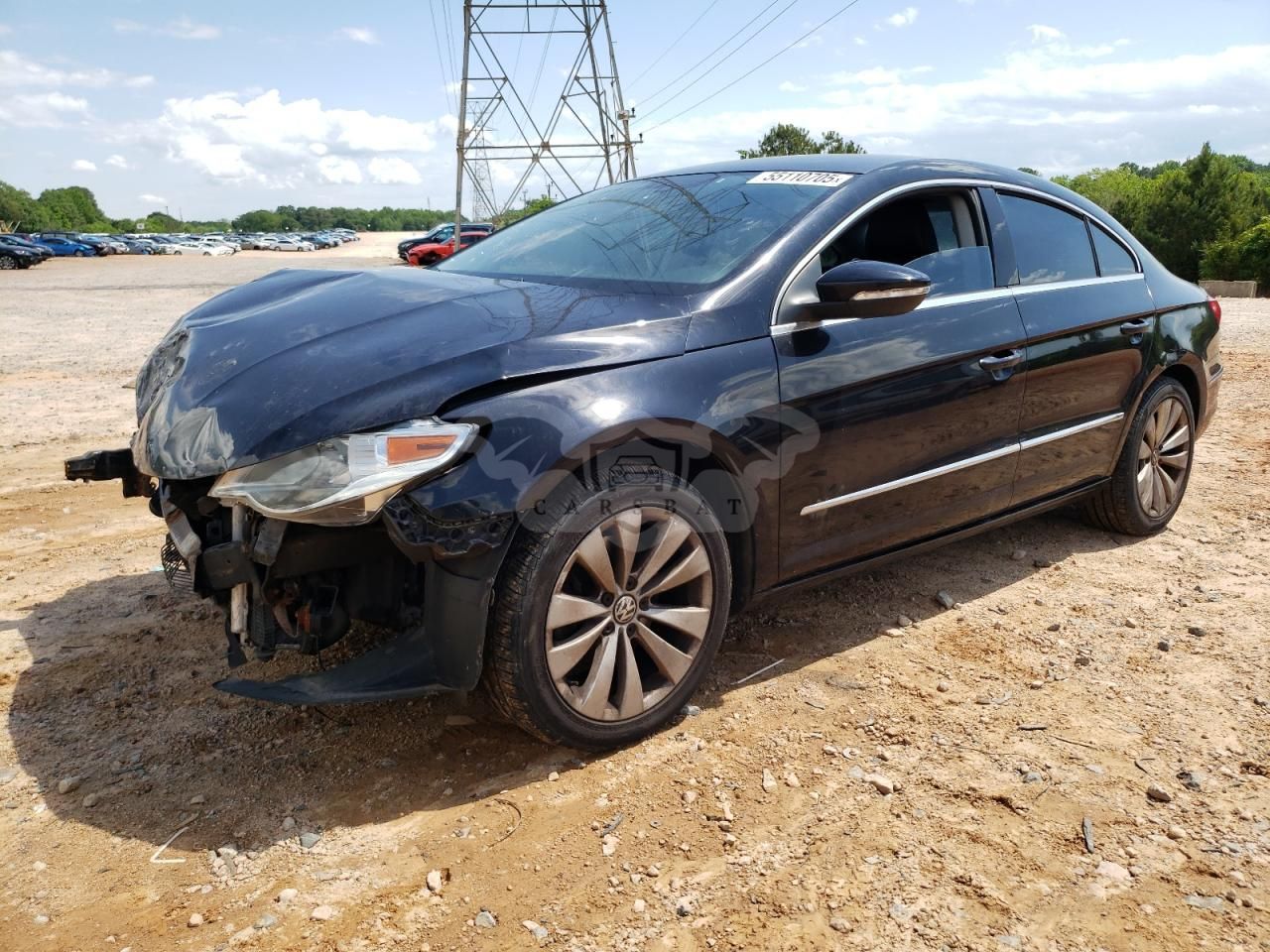 Volkswagen Passat CC SPORT 2.0L 4 2011