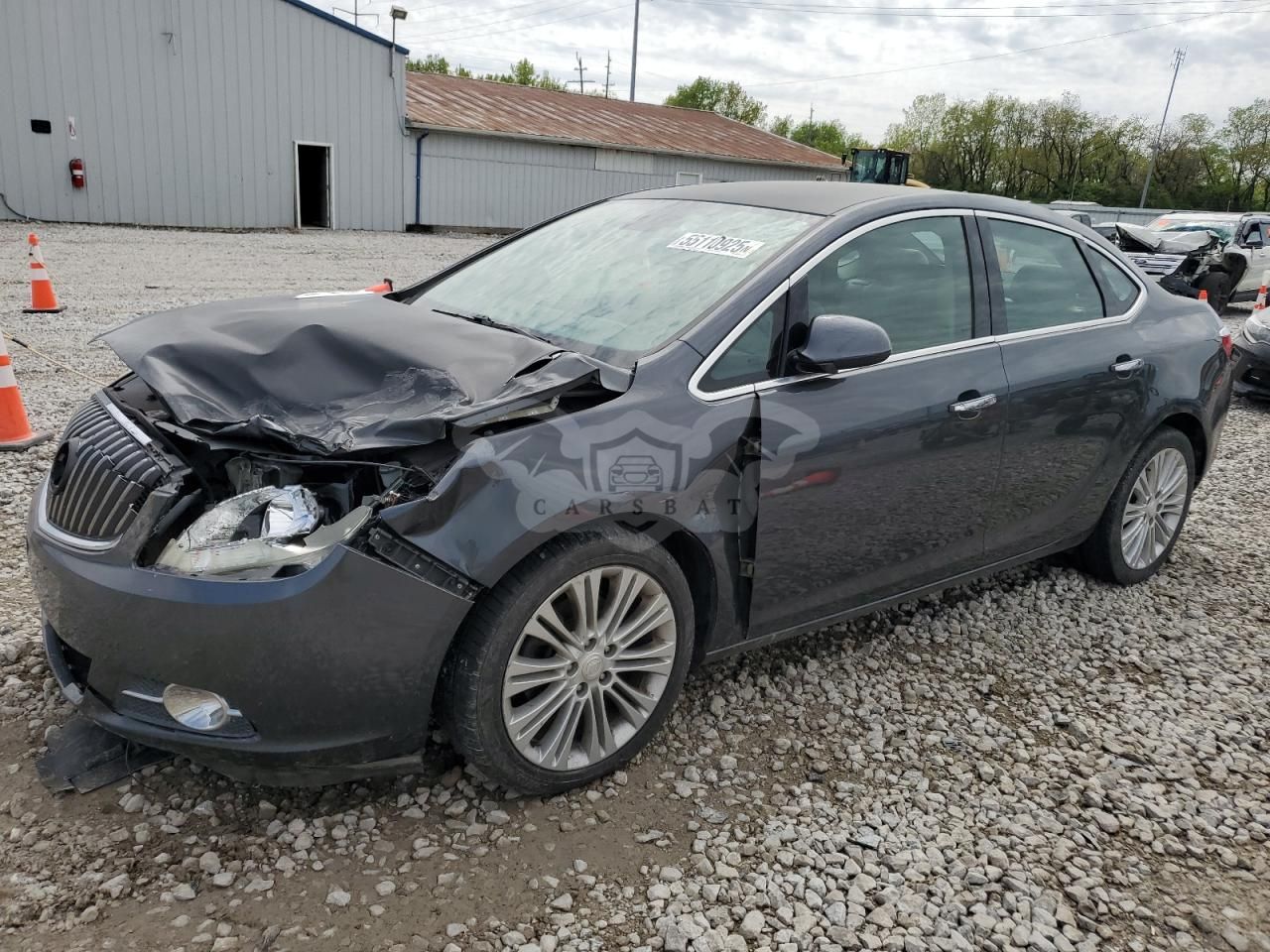 Buick Verano 2.4L 4 2013