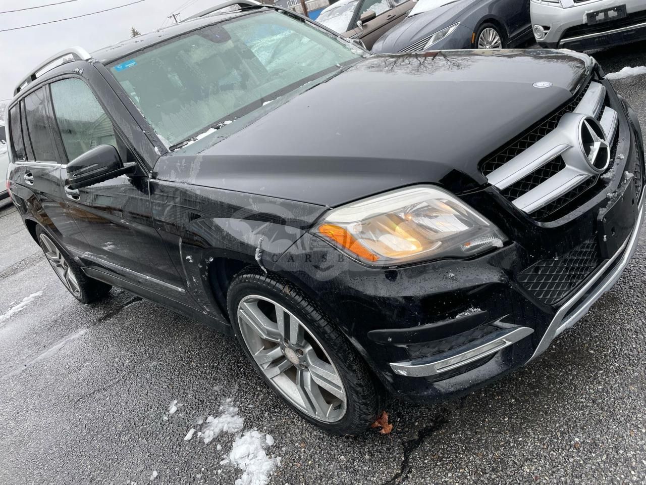 Mercedes-Benz GLK 350 4MATIC 3.5L 6 2013