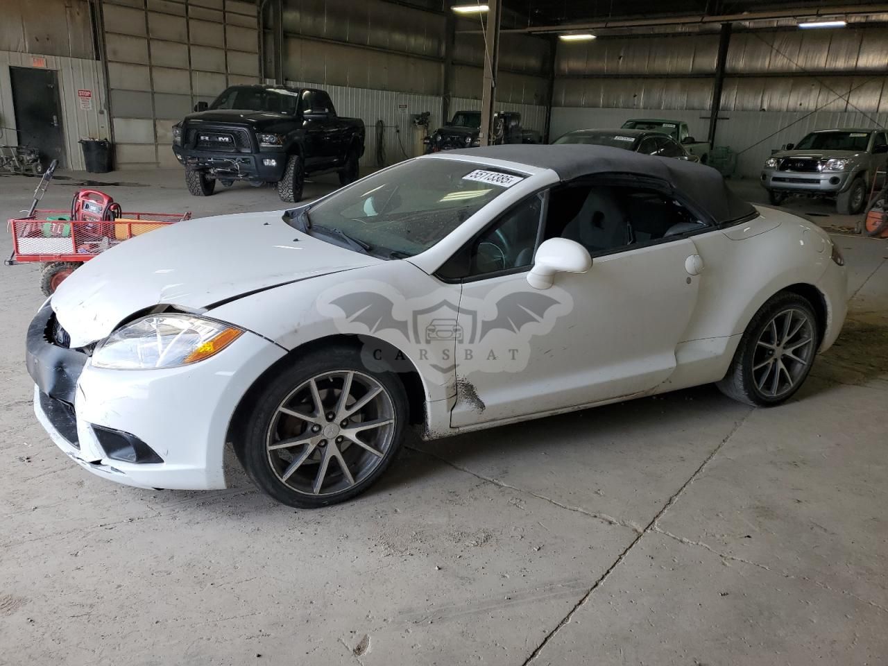 Mitsubishi Eclipse SPYDER GS 2.4L 4 2012