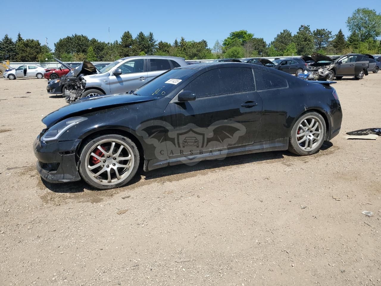 Infiniti G35 3.5L 6 2005