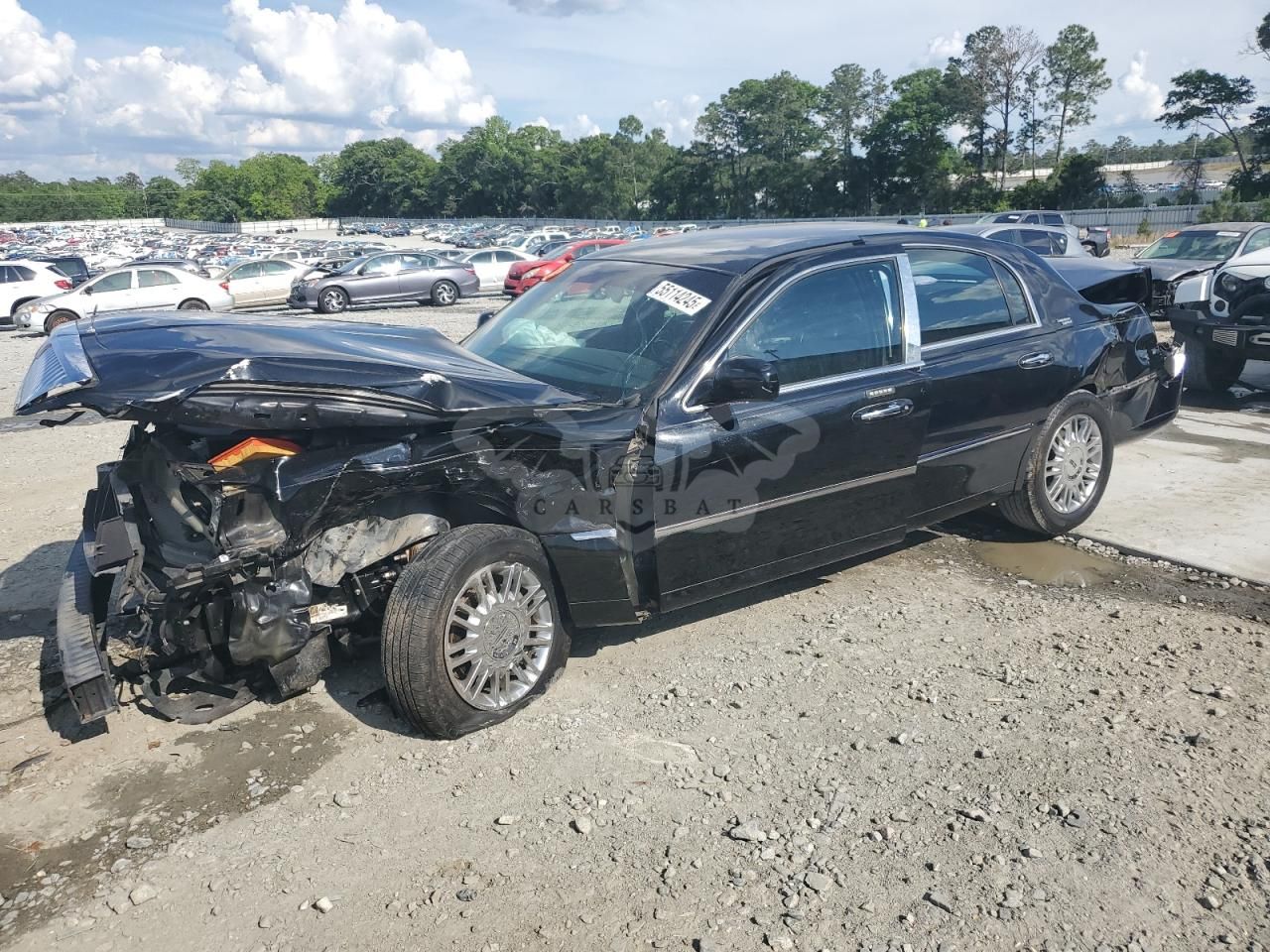 Lincoln Town Car SIGNATURE LIMITED 4.6L 8 2009