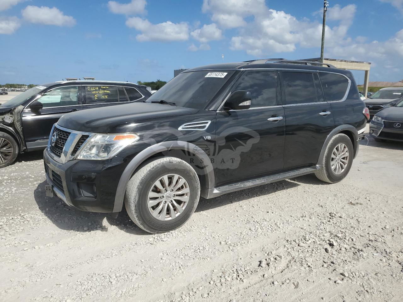 Nissan Armada SV 5.6L  8 2018