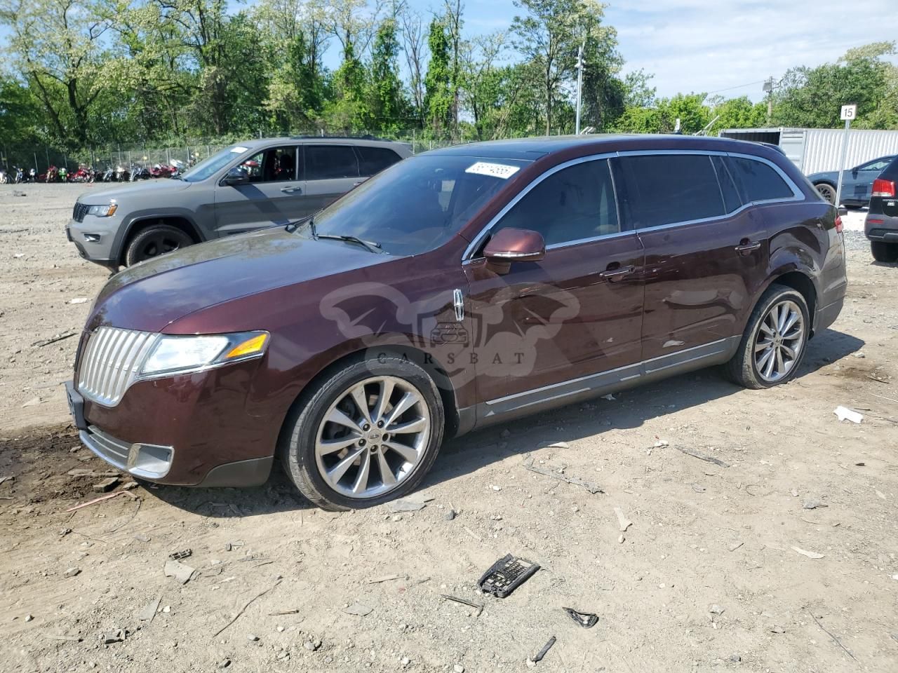 Lincoln MKT 3.5L 6 2012