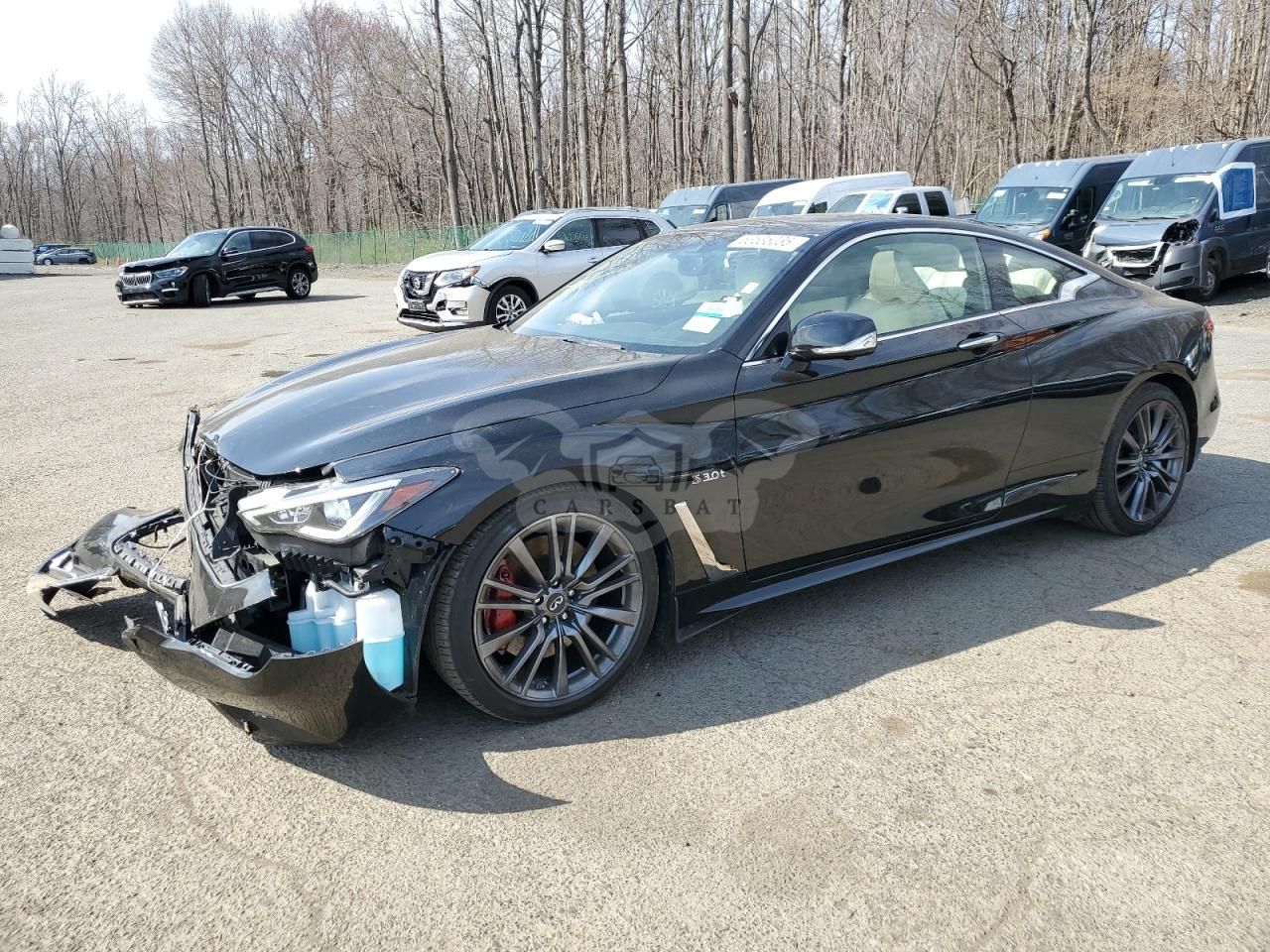 Infiniti Q60 RED SPORT 400 3.0L 6 2017
