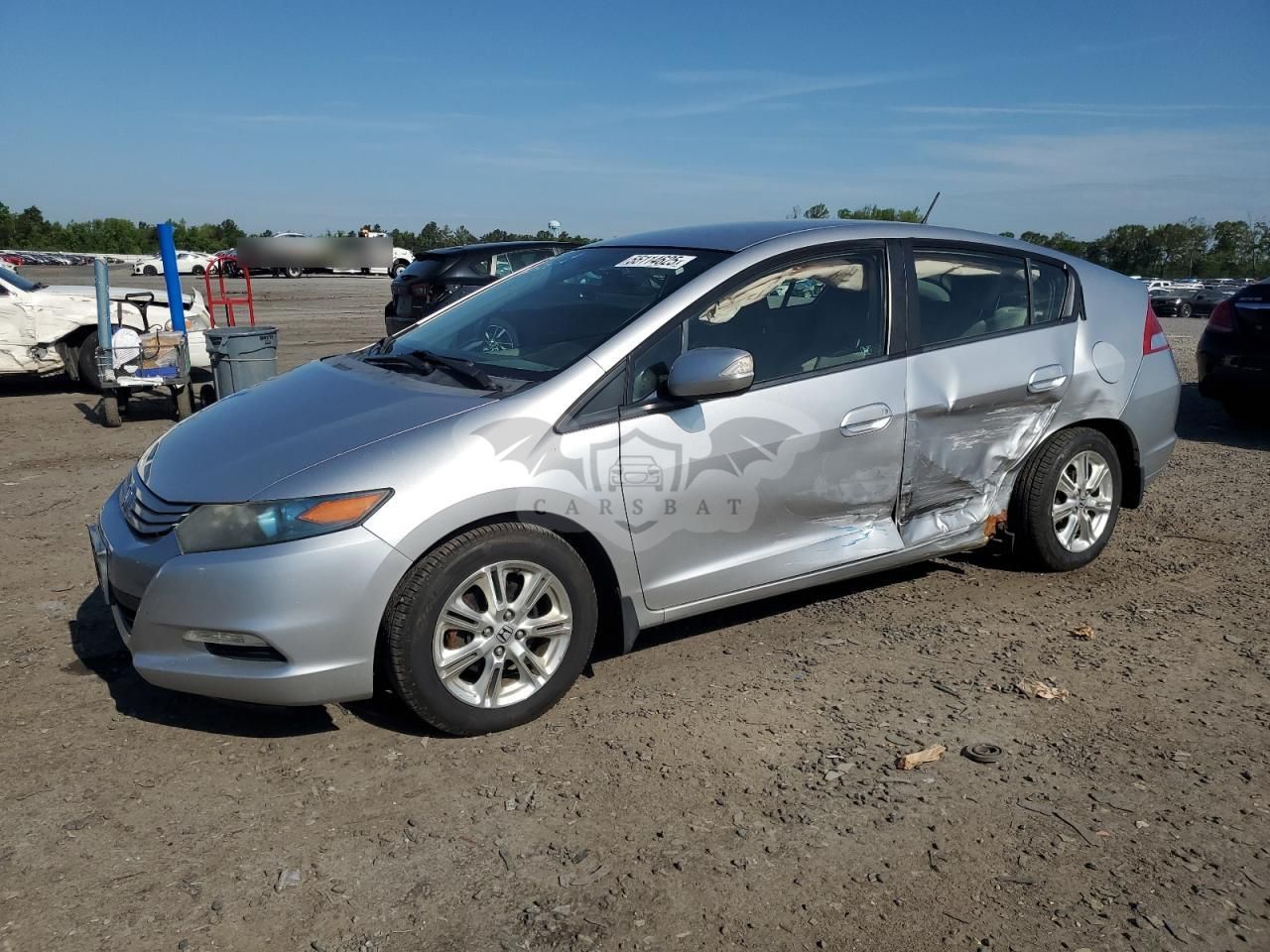 Honda Insight EX 1.3L 4 2010
