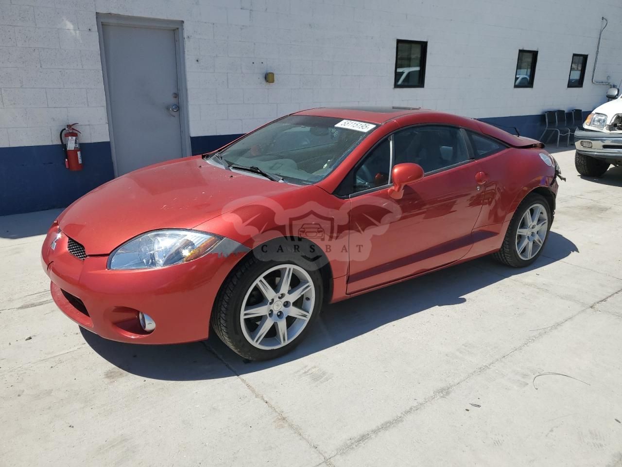 Mitsubishi Eclipse GT 3.8L 6 2008