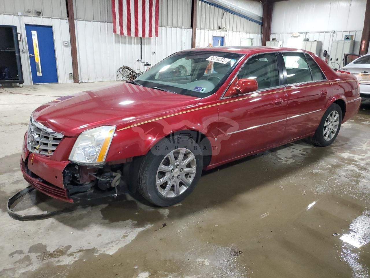 Cadillac DTS 4.6L 8 2008