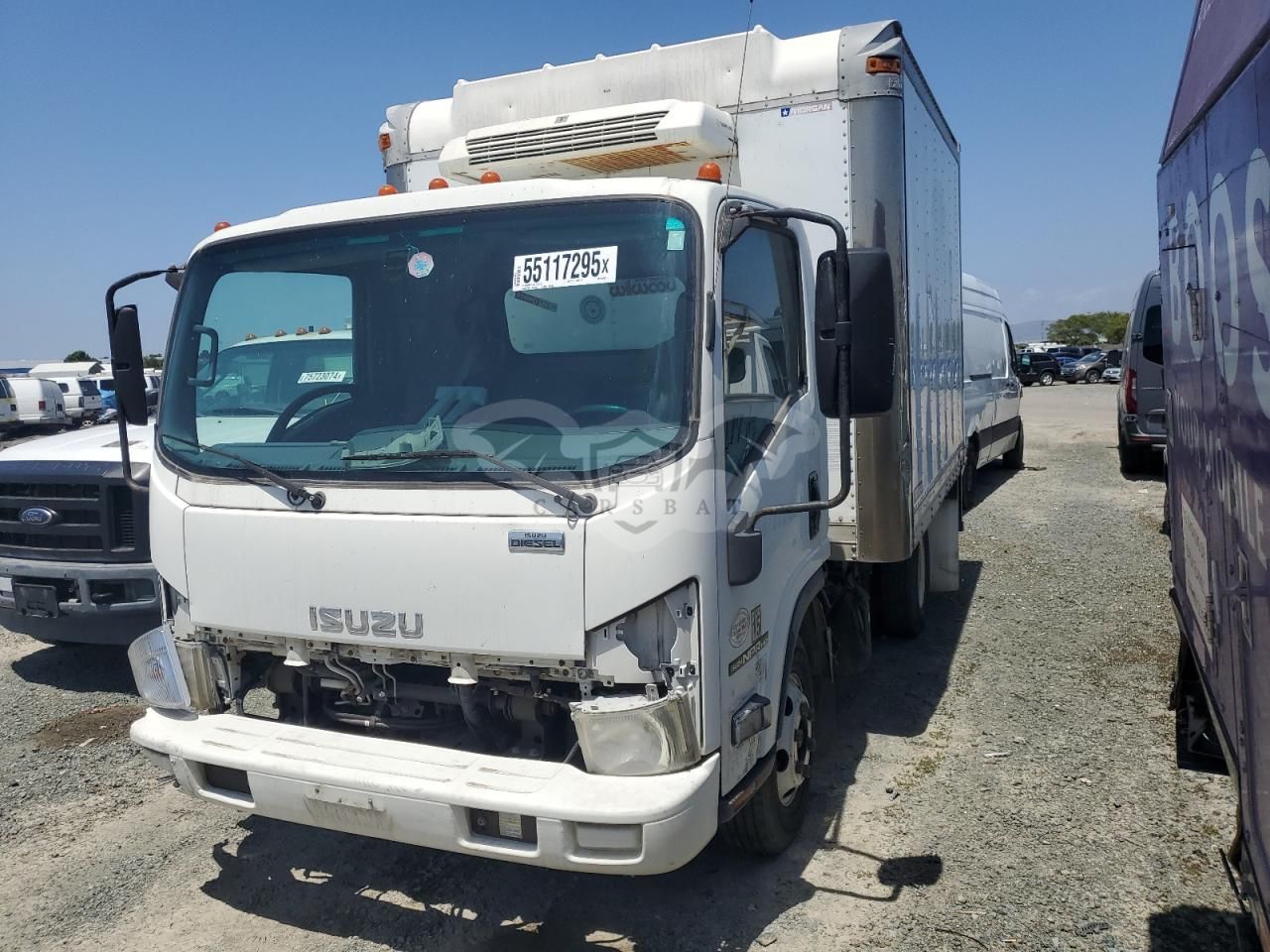 Isuzu NPR 5.2L 4 2015