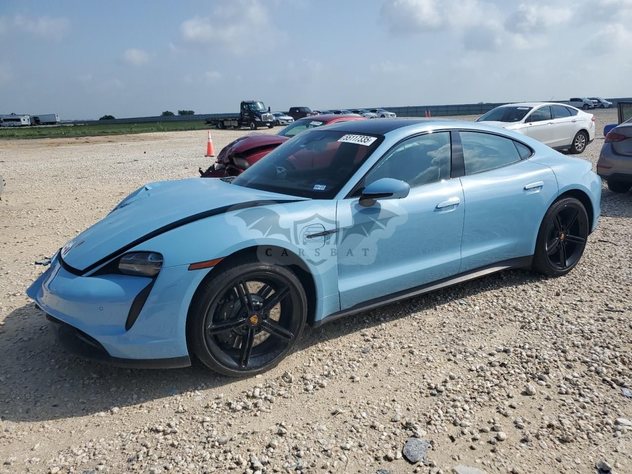 Porsche Taycan 4S 2021