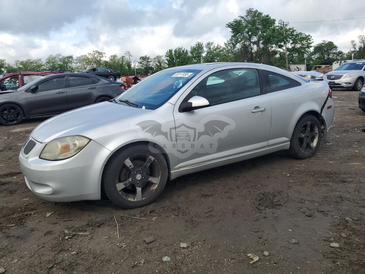 Pontiac G5 GT 2.4L 4 2007