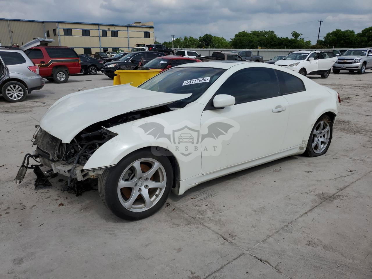Infiniti G35 3.5L  6 2007