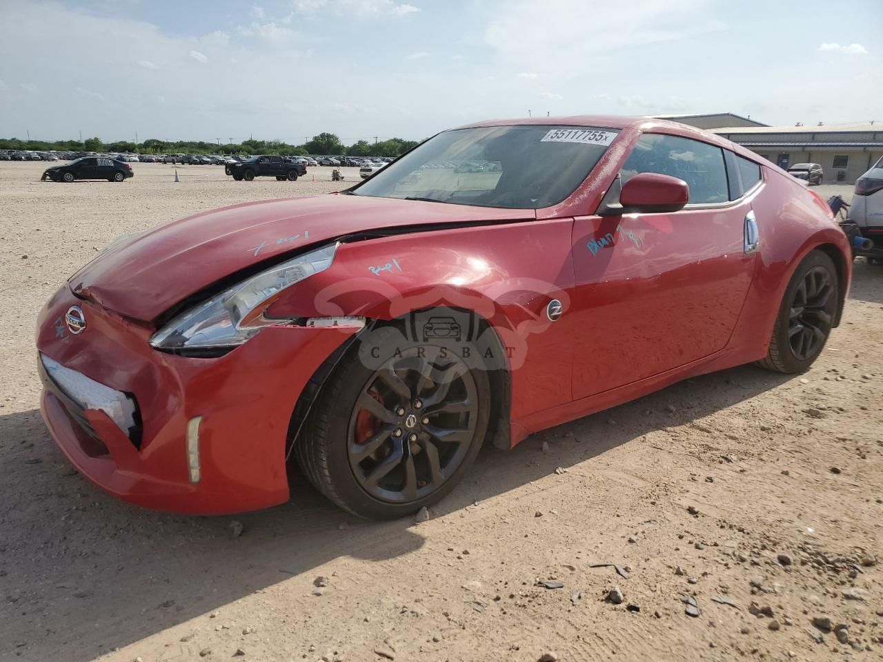 Nissan 370z BASE 3.7L 6 2015