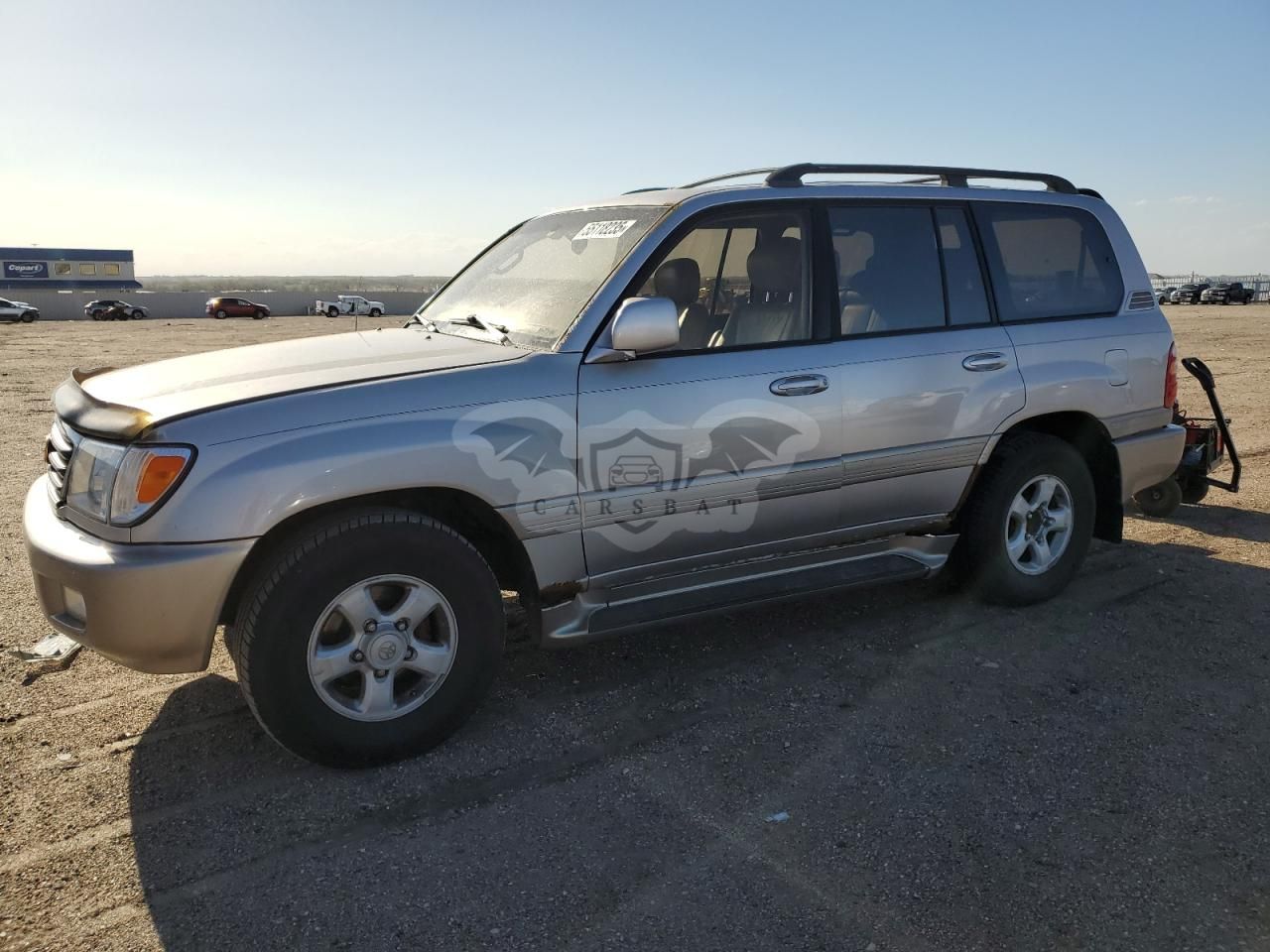 Toyota Land Cruiser 4.7L 8 2000