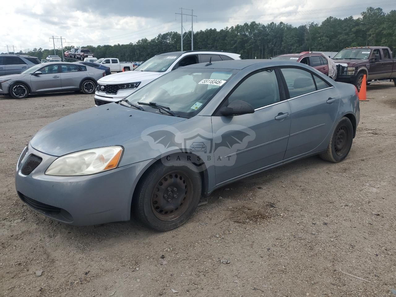 Pontiac G6 VALUE LEADER 2.4L 4 2008