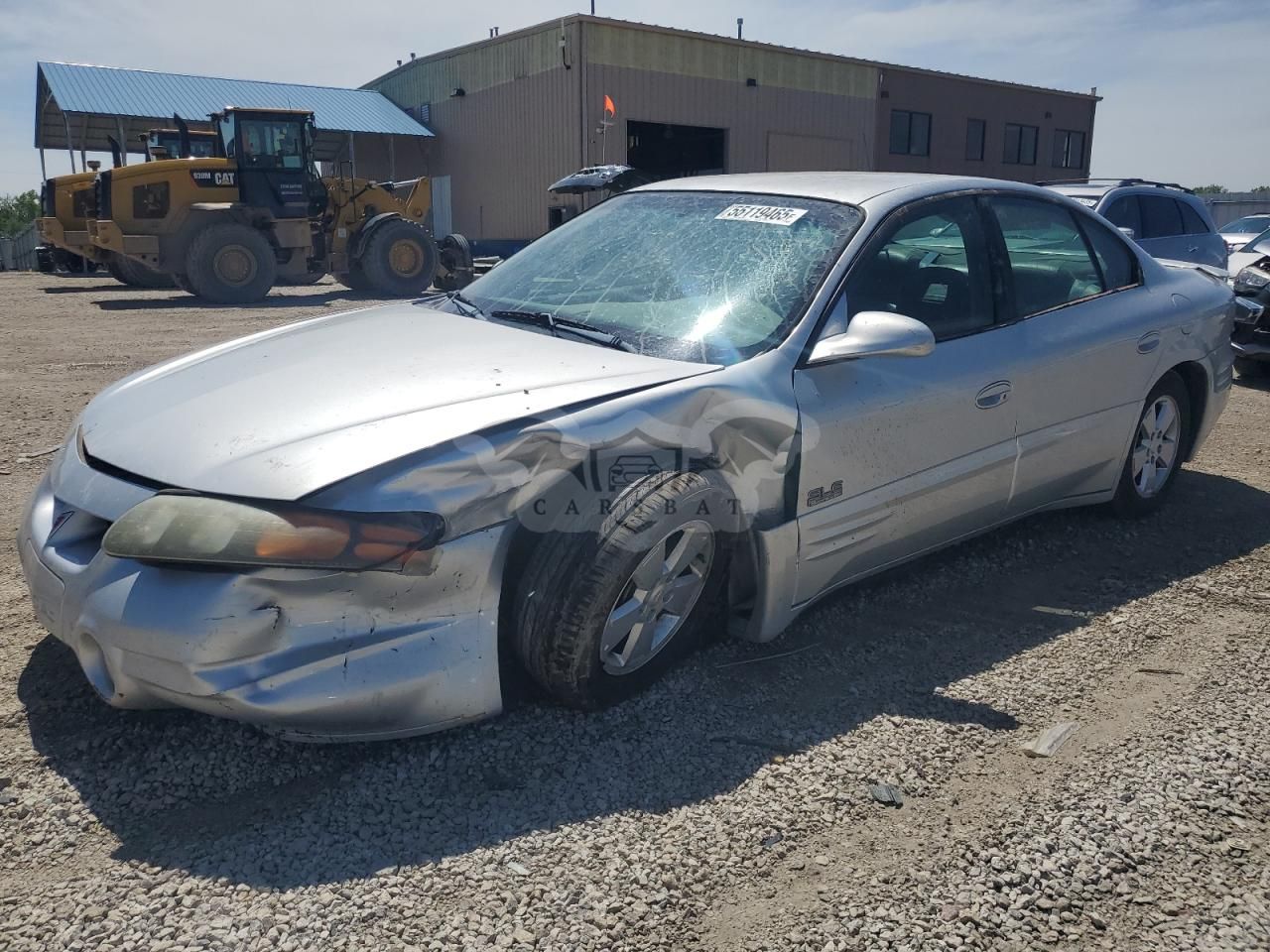 Pontiac Bonneville SLE 3.8L 6 2001