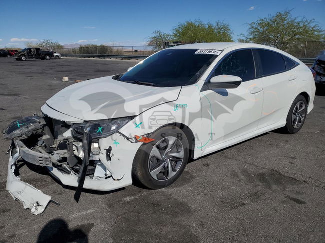 Honda Civic LX 2.0L  4 2020