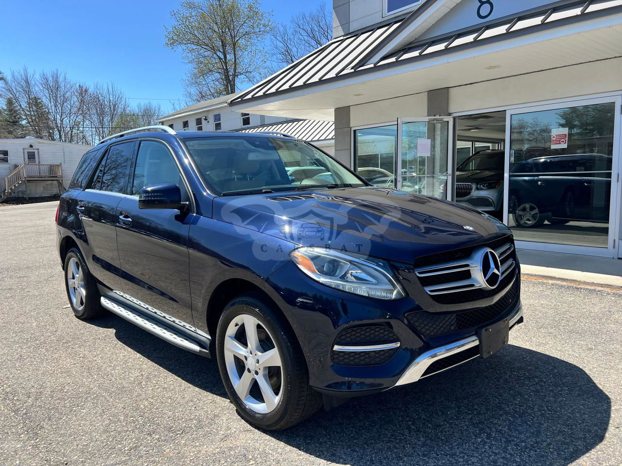 Mercedes-Benz GLE 350 4MATIC 3.5L  6 2016