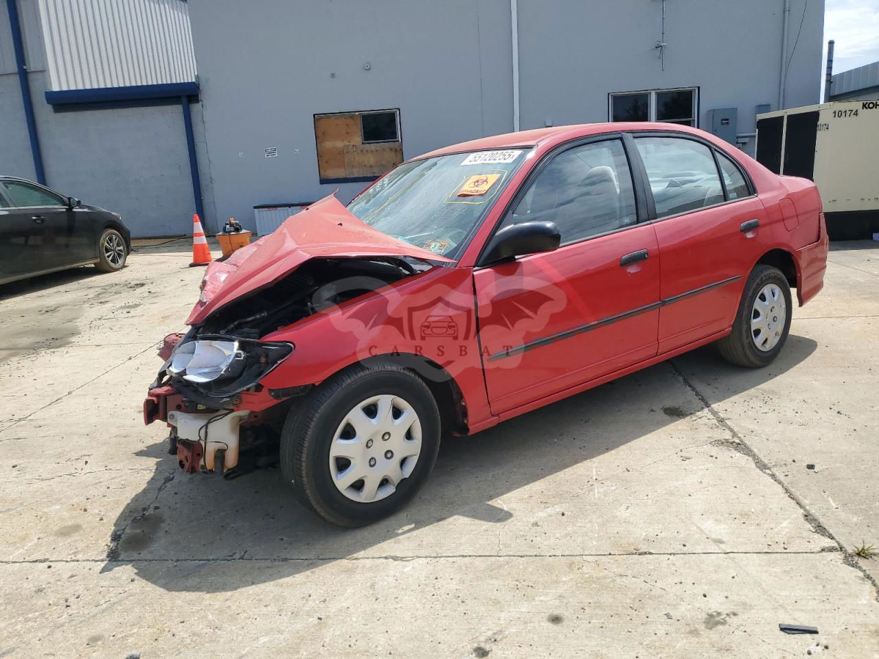 Honda Civic DX VP 1.7L  4 2005