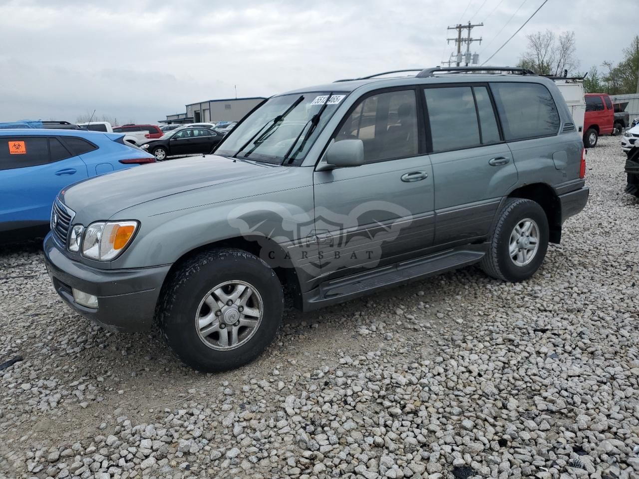Lexus LX 470 4.7L 8 2001