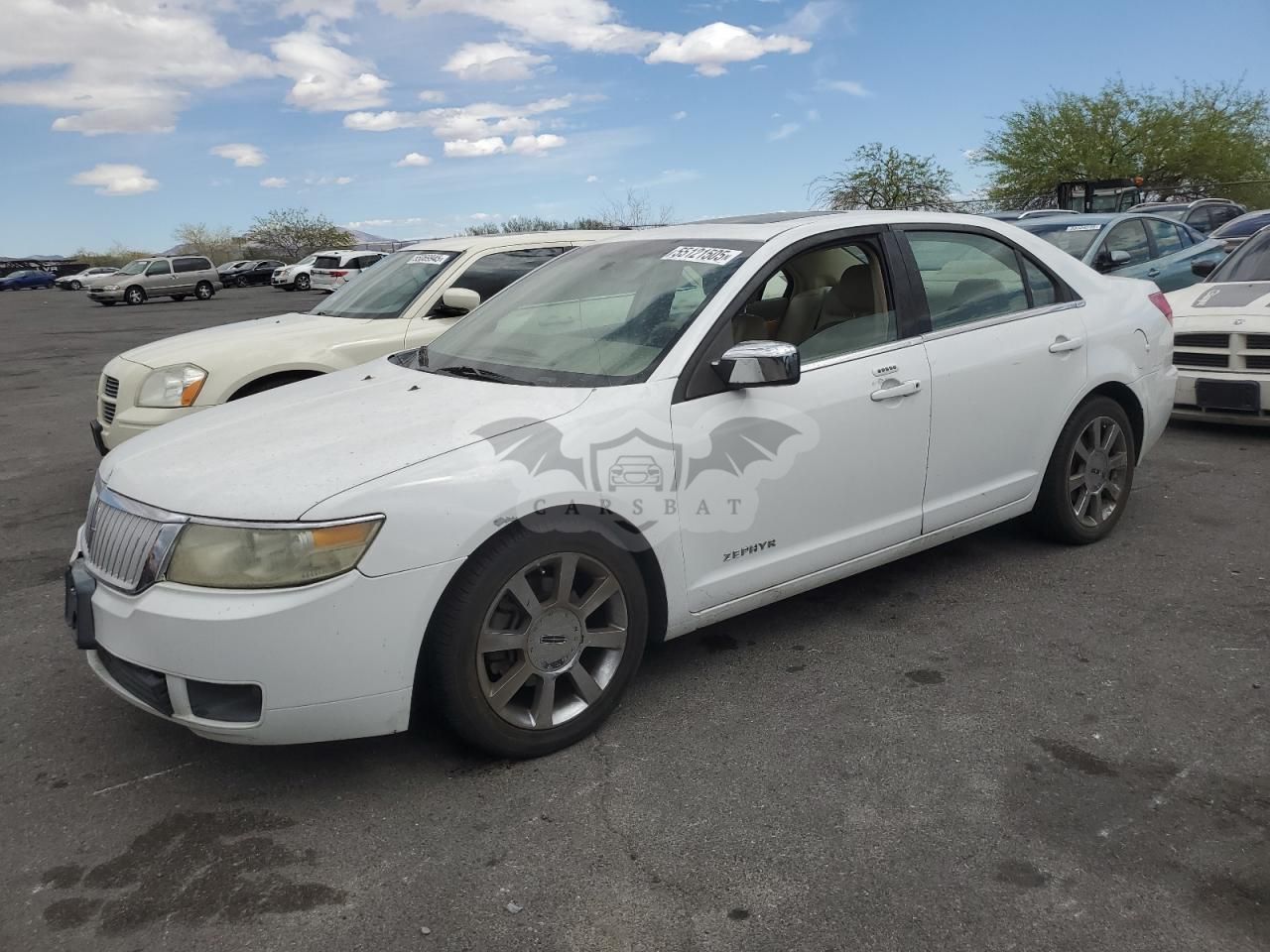 Lincoln Zephyr 3.0L 6 2006